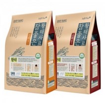 (주)웰니스코 강아지사료 럭셔리발란스 참좋은 황태사료오리 1kg, 1개, 닭 등