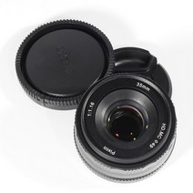 캠코더렌즈 카메라렌즈 35mm F/1.6 대형 조리개 HD MC 수동 프라임 고정 렌즈 APS-C 슈트 소니 E/Fujifilm, 02 FX mount Camera