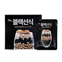 블랙선식 1박스(25포) 블랙푸드 선식, 단품, 단품