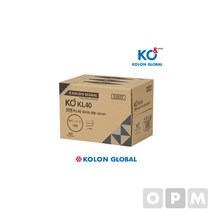 부품 소모품 자재 파츠 코오롱 와이퍼KL40 대형 340x430x4겹(300매) 1EA (제스트)_973EA