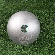 투포환 연습용 실내외겸용 던지기 육상 원반 체력장 훈련용, 1KG