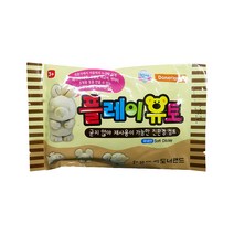도너랜드 플레이유토 굳지않는 친환경점토, 플레이유토100g, 1개