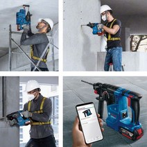 보쉬 BL모터 충전 해머드릴 본체 베어툴 GBH18V-24C