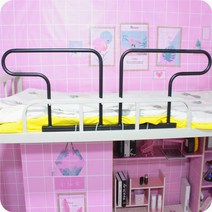 학생 기숙사 노인 추락 방지 난간 머리맡 2층 침대 보호대 낙상방지 사이드레일 튼튼한, I