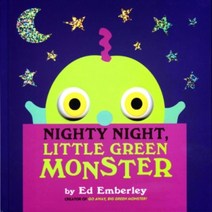 Nighty Night Little Green Monster, LB Kids
