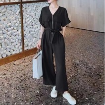 코니코지 [코니코지] 리보트 집업점프슈트 TP2216014