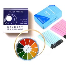 규격선택 산성 알칼리성 PH시험지 측정 리트머스시험지 종이 PH 실험용 테스터지, G. PH시험지(5.5~9.0) 책타입 5개입