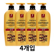 엘라스틴 모로칸 아르간오일 집중영양 샴푸 680ml 일반샴푸, 4개