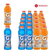 총20병x600ml 각10병 게토레이 오렌지 블루볼트 이온음료 스포츠음료 게토레이600, 단품, 단품
