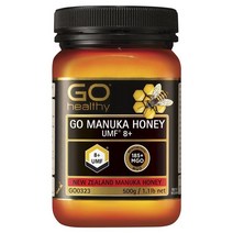 [뉴질랜드직구] GO Healthy Manuka MGO 180+ Honey UMF 8+ 17.64oz 1pack, 수량, 상세참조
