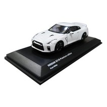 KYOSHO 쿄쇼 KS07067W 1/64 닛산 GT-R 화이트 [다이캐스트 미니카], 단일
