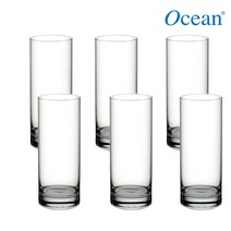오션글라스 뉴욕 롱드링크잔 320ml (B07811) 6P세트