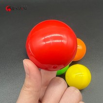 캡슐 뽑기 기계 토이 가챠 머신 피규어 자판기 5개 45MM 4.5CM 1.77 인치 장난감 캡슐 서프라이즈 볼 혼합, 09 금