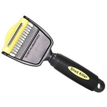 D18 쉐드킬러 죽은털 제거 브러시, 없음