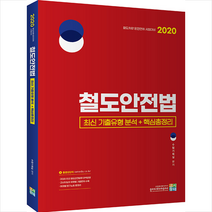 철도안전법 최신 기출유형 분석+핵심총정리(2020):철도차량 운전면허 시험대비, 고시동네