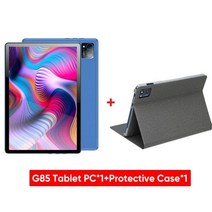 가성비 태블릿 Pc 플래그십 탭 패드 노트북 10.36 FHD 디스플레이 안드로이드 12 옥타 코어 8000mAh 13mp 카메라 5G 와이파이 블루투스 5.0, Grey, Add Leather Case_CHINA | EU