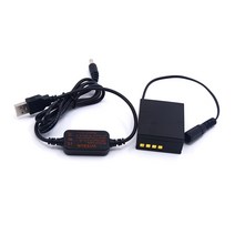보조베터리 5V USB 케이블 어댑터 PS-BLH1 더미 배터리 올림푸스 EM1 마크 II BLH-1 2 카메라에 대 한 EM1-2