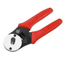 항공 핀 압착기 압착 펜치 소형 냉간 단자 바늘형, (사각형) 0.5-4.0mm(AWG12-20)