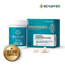 [녹십자웰빙] 프로비던스 프로바이오틱스 장건강 60캡슐, 60개입, 1개