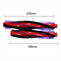다이슨 V6 애니멀 플러피 진공 청소기 롤러 호환용 브러쉬 185mm 225mm DC59 DC62 SV03 SV073, V6 애니멀 플러피 진공  롤러 브러쉬 185mm