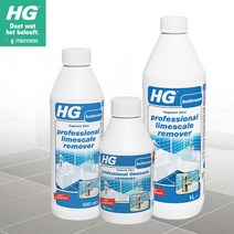 HG세제 라임스케일 250ml 석회제거제원액 스케일어웨이 백화제거제 화장실얼룩제거제 화장실청소세제 욕실청소세정제, 라임스케일(석회제거제원액)500ml