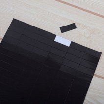 [미스릴리] 고무 자석 테이프 자르는 고무 롤 판 마그네틱 테잎, 기본, 25 x 15mm (60P)