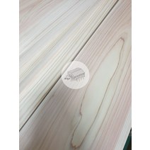 우드창고 히노끼 구조재 무절 24x150x3000mm 편백나무 옹이없음 DIY목재 마감재 셀프인테리어 홈데코