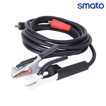 스마토 용접케이블 세트 25SQ 13파이 전기선 용접선 어스선 홀더선 홀다선, SMT-W25-510CL