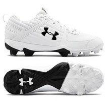 UNDERAMOUR [3022072-100] 언더아머 리드오프 로우 RM 포인트화 (백색) 유소년용