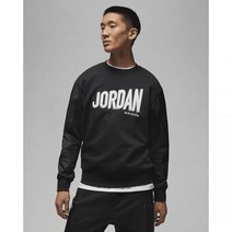 국내정품 조던 나이키 jordan 플라이트 MVP 남성 그래픽 플리스 크루넥 스웻셔츠 DV7589-010