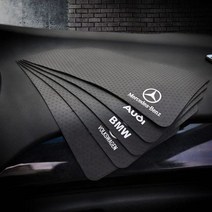 키에티 벤츠 BMW 아우디 차량용 대형 논슬립패드 30x15cm, BMW 논슬립