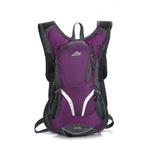 15L 방수 자전거 하이킹 배낭 대용량 남녀 사이클링 하이킹 캠핑 러닝 MTB 수화 백팩, 협력사, 04 purple