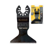 디월트 멀티커터날 DWA4271 목재용 65x43mm HCS날