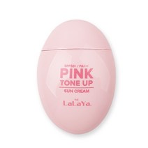 여름 자외선차단 라라야 핑크 톤업선크림 60ml