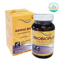 프로바이오플러스 유산균 50일분(1병) 프락토올리고당, 100캡슐, 1개