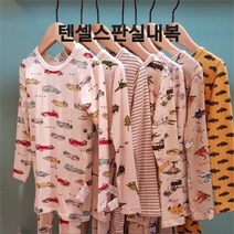 모이모이깜피 NC05 텐셀스판실내복 MO21F남아7종1택