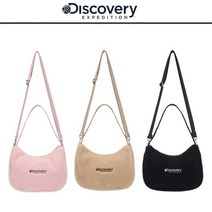 디스커버리(discovery) 21F/W 디스커버리 에코 뽀글이 호보크로스백 가방 DXCR75016, F