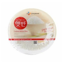 햇반 백미밥, 8개, 205g