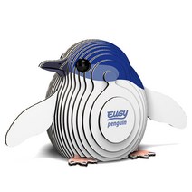 3D입체퍼즐 도도랜드 eugy 펭귄 종이 키즈 만들기, 1박스
