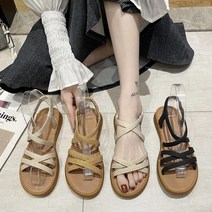 BTJS_여름신발 여성 스트랩샌들 바캉스 비치슈즈 데일리