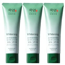 [죽염]잇몸케어 화이트닝 치약 120g, 3개