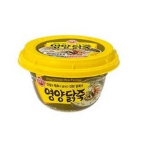 오뚜기 영양닭죽, 200g, 72개