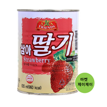삼아 딸기원액, 9개, 835ml