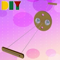DIY LED 소리 나는 줄팽이(1676)