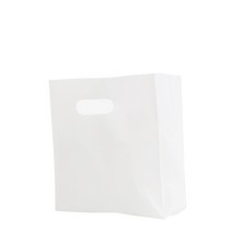 친환경 포장재 생분해 쇼핑백 무지클린 25x35 (100장), 중