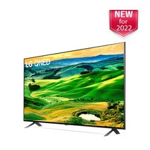 LG 55인치 139cm(55) 55QNED80UQA 4K UHD 스마트TV 미사용리퍼 로컬완료, 수도권 벽걸이설치비포함