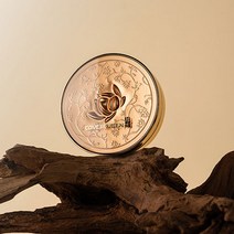 [커버퀸] 오리엔탈 골드 파운데이션 커버 쿠션팩트, 본품1개+리필1개, 23호 다크베이지
