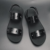 이지슬라이드 모클로그 크록스오프로드 하이드로목 검투사 샌들 남성 신발 워킹 여름 코르크 로마 해변 고무 드레스