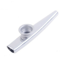 악기 메탈 카쥬 금속카쥬 KAZOO 버스킹 실버