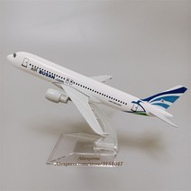 비행기모형 16cm 보잉 B747 에어 버스 A380 제주진 TWAY B737 서울 부산 아시아나 A320 다이 캐스트 비행기 모델, [04] BUSAN A320